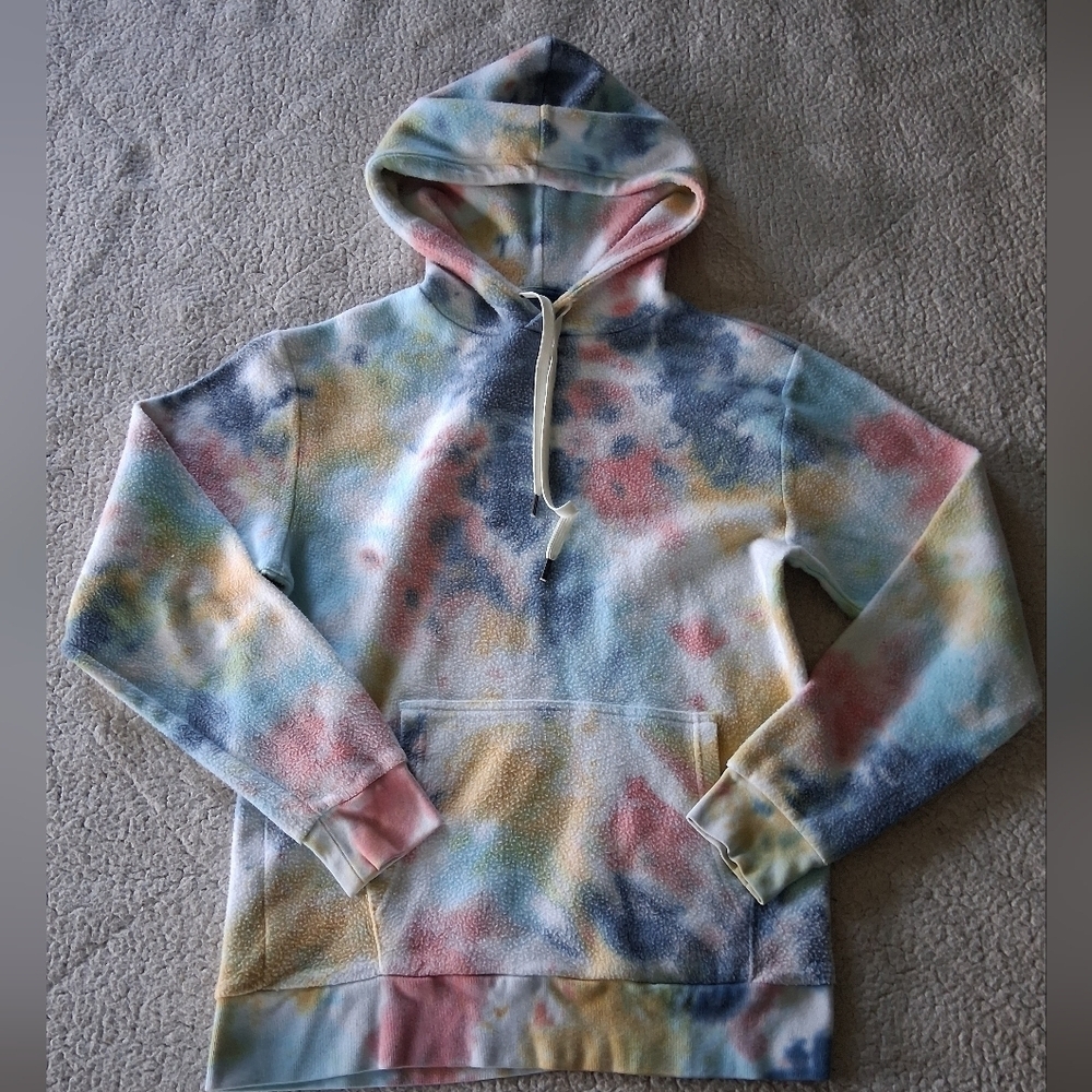 Feat Vibrant Tie-Dye Women's Hoodie